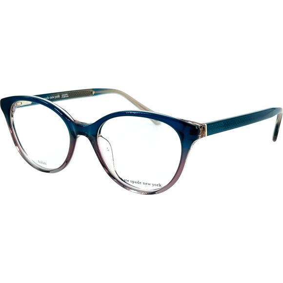 Kate Spade Irene Womens Eyeglass Frame Blue Shaded main image 5